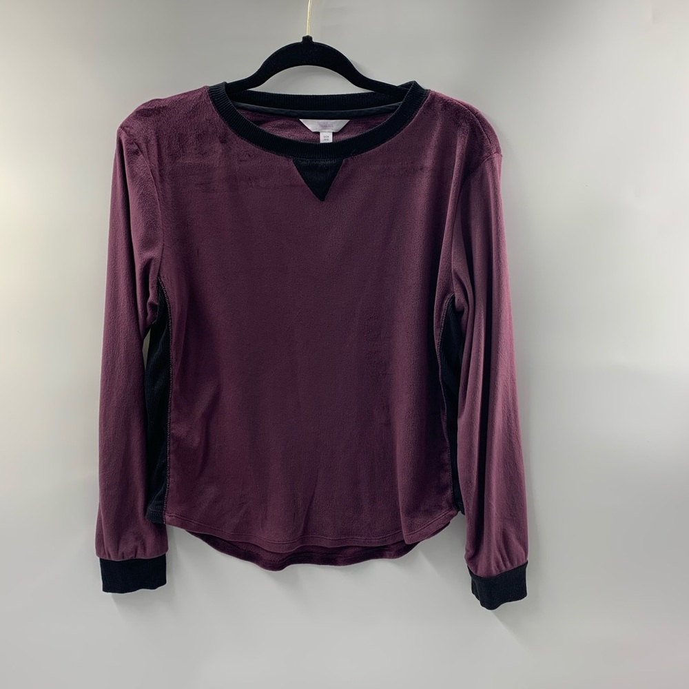 Secret Treasures Sleepwear Long Sleeve Pajama Top